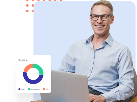 470x350 pixel_Improving sales performance through CRM